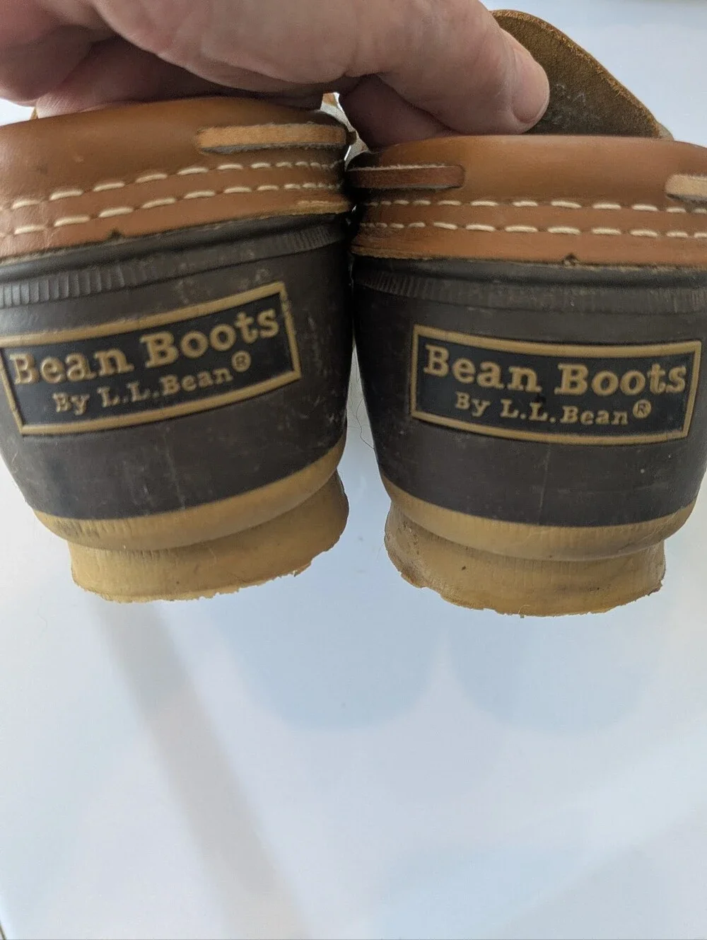 Vintage LLBean Duck Shoes